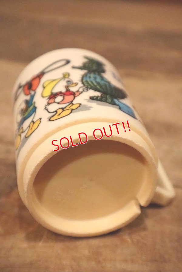 画像8: ct-230608-02 Disneyland / Donald & Daisy 1970's Plastic Mug