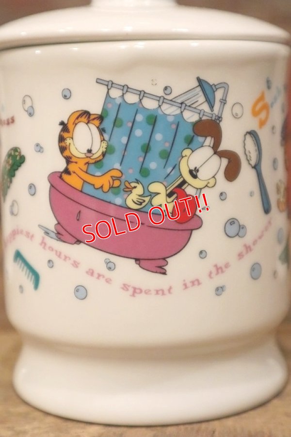 画像3: ct-230503-02 Garfield / 1990's Ceramic Container