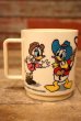 画像1: ct-230608-02 Disneyland / Donald & Daisy 1970's Plastic Mug (1)