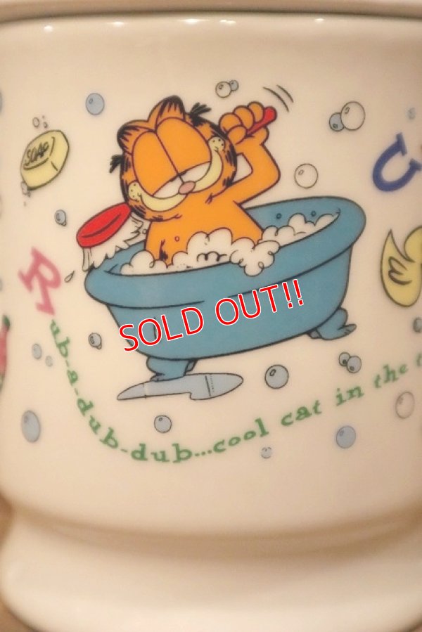 画像2: ct-230503-02 Garfield / 1990's Ceramic Container