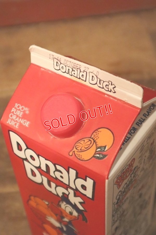 画像7: ct-230601-01 Donald Duck / 1980's〜 Orange Juice Pack