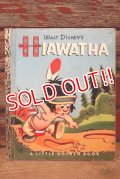 ct-221101-71 Walt Disney's HIAWATHA / 1953 A LITTLE GOLDEN BOOK