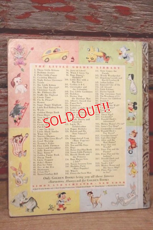 画像7: ct-221101-71 Walt Disney's HIAWATHA / 1953 A LITTLE GOLDEN BOOK