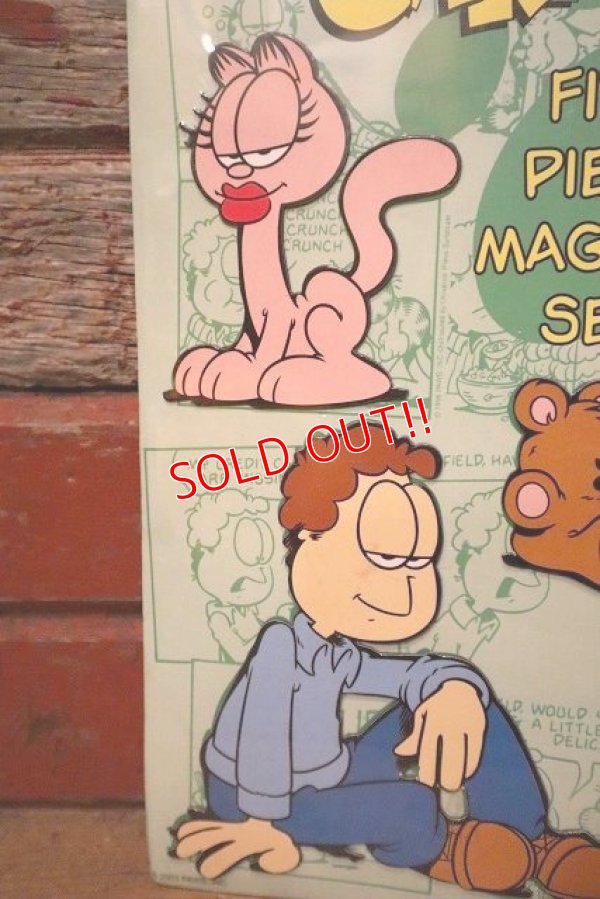 画像4: ct-230503-02 Garfield / ATA-BOY 2003 Magnet Set