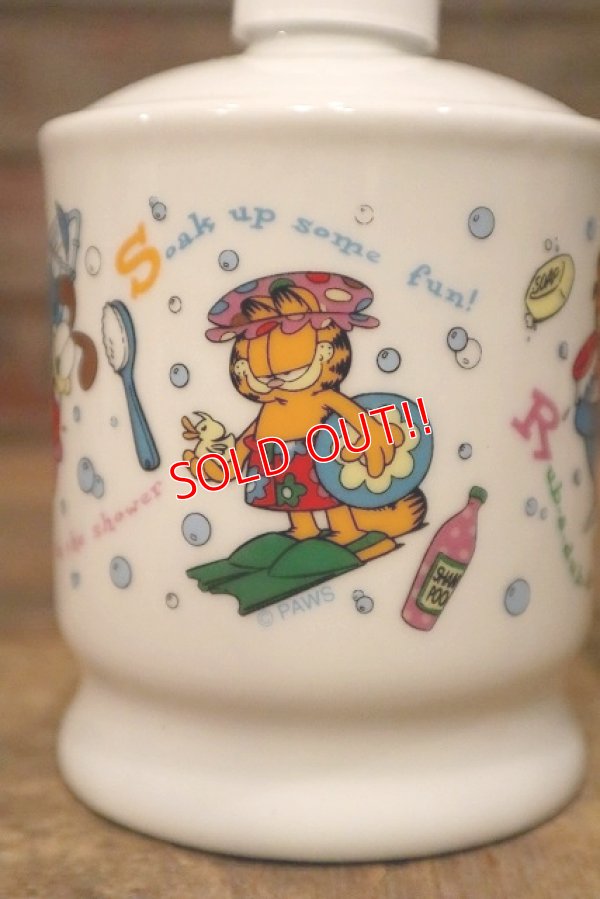 画像4: ct-230503-02 Garfield / 1990's Ceramic Soap Dispenser