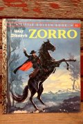 ct-221101-72 Walt Disney's ZORRO / 1958 A LITTLE GOLDEN BOOK