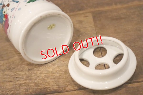 画像8: ct-230503-02 Garfield / 1990's Ceramic Toothbrush Holder