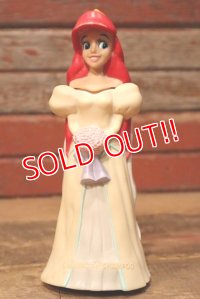ct-230601-25 Little Mermaid Ariel / 1990's Bubble Bath Bottle