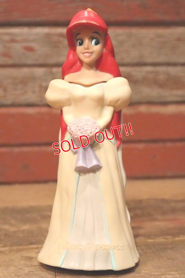 画像1: ct-230601-25 Little Mermaid Ariel / 1990's Bubble Bath Bottle