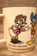 画像2: ct-230608-02 Disneyland / Donald & Daisy 1970's Plastic Mug (2)