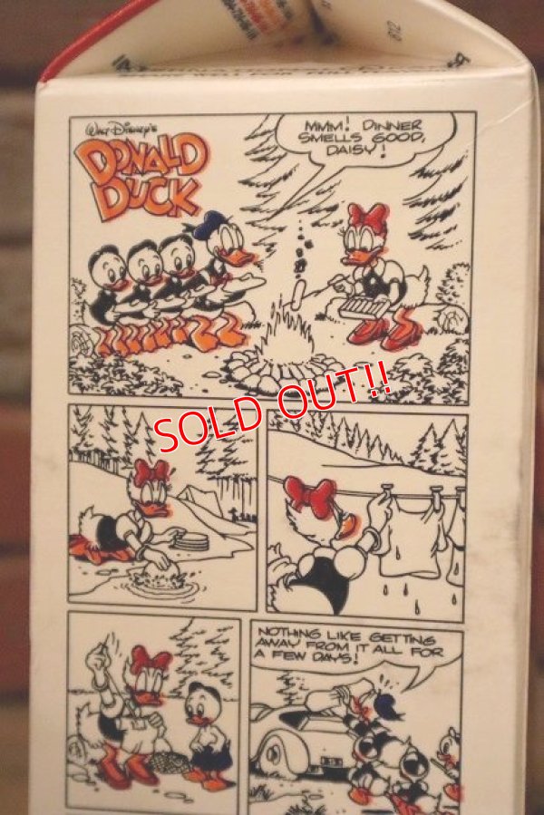 画像4: ct-230601-01 Donald Duck / 1980's〜 Orange Juice Pack