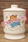 ct-230503-02 Garfield / 1990's Ceramic Container