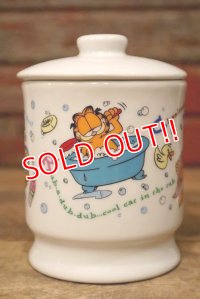 ct-230503-02 Garfield / 1990's Ceramic Container