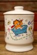 画像1: ct-230503-02 Garfield / 1990's Ceramic Container (1)