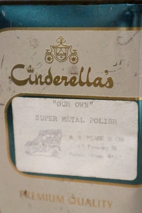 画像2: dp-220901-94 Cinderella's / Super Metal Polish Can