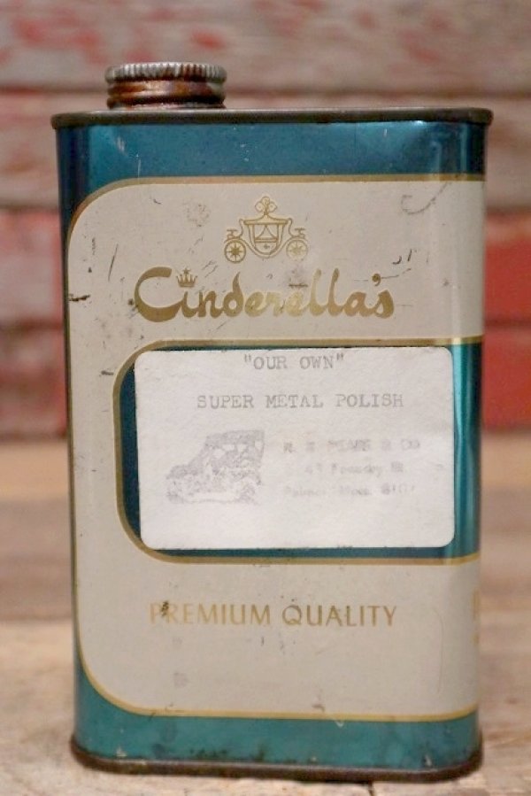 画像1: dp-220901-94 Cinderella's / Super Metal Polish Can
