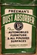 画像2: dp-230601-06 FREEMAN'S DUST ABSORBER POLISH CLOTH / Vintage Tin Can (2)