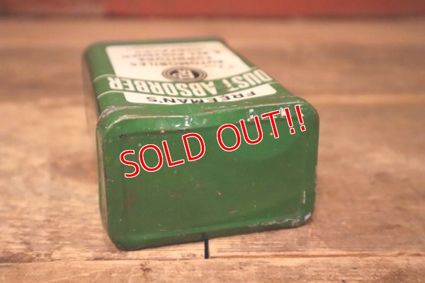 画像6: dp-230601-06 FREEMAN'S DUST ABSORBER POLISH CLOTH / Vintage Tin Can