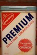 画像2: dp-210601-30 NABISCO / PREMIUM Saltine Crackers 1960's-1970's Tin Can (2)