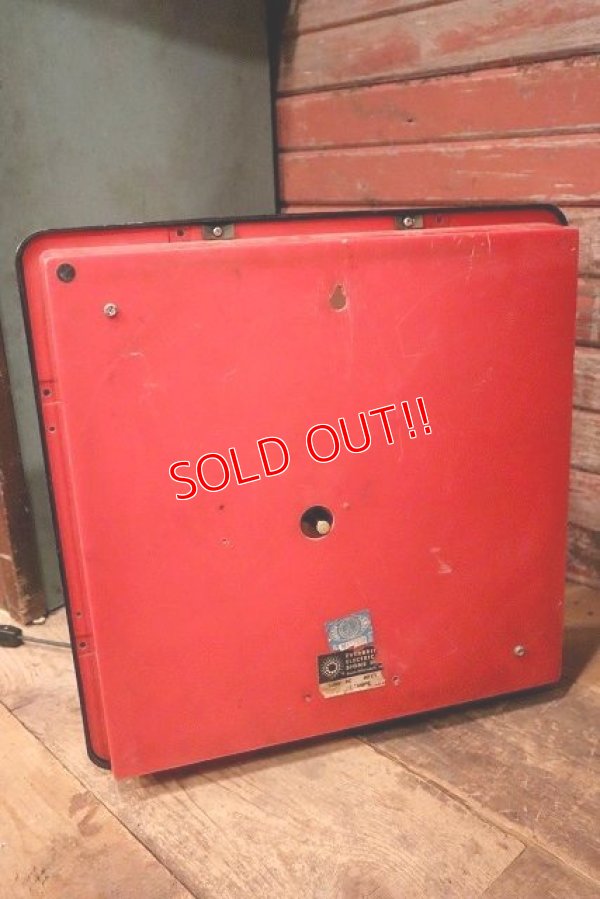 画像13: dp-230608-03 CHAMPION / 1960's-1970's Lighted Clock