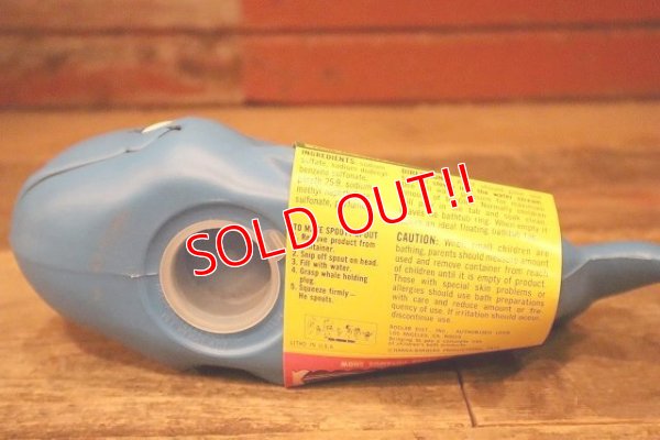 画像6: ct-220301-07 Spouty Whale / 1970's Bubble Bath Bottle