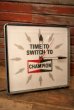 画像4: dp-230608-03 CHAMPION / 1960's-1970's Lighted Clock