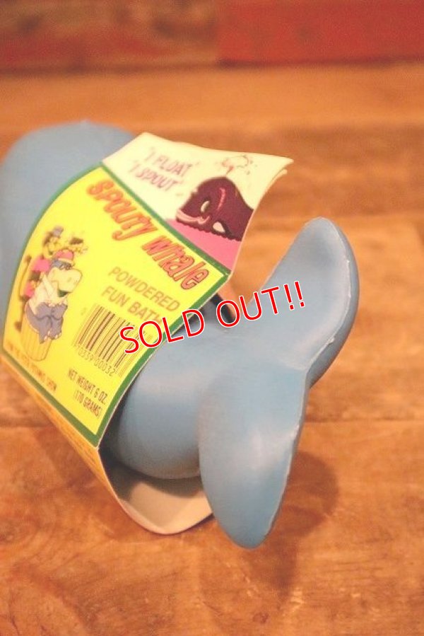 画像5: ct-220301-07 Spouty Whale / 1970's Bubble Bath Bottle