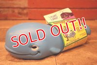 ct-220301-07 Spouty Whale / 1970's Bubble Bath Bottle