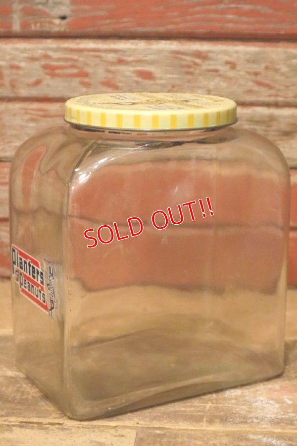 画像4: ct-230701-20 PLANTERS / MR.PEANUT 1930's-1940's Glass Jar