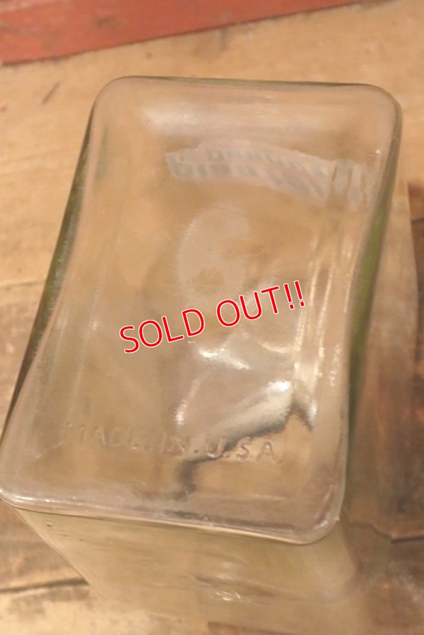 画像12: ct-230701-20 PLANTERS / MR.PEANUT 1930's-1940's Glass Jar