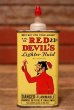 画像1: dp-230724-48 RED DEVIL / Lighter Fluid 4 FL.OZ Handy Oil Can (1)