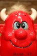 画像2: ct-230701-03 RED DEVIL / 1960's-1970's Coin Bank (2)