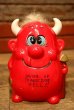 画像1: ct-230701-03 RED DEVIL / 1960's-1970's Coin Bank (1)