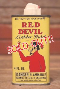 dp-230724-49 RED DEVIL / Lighter Fluid 4 FL.OZ Handy Oil Can