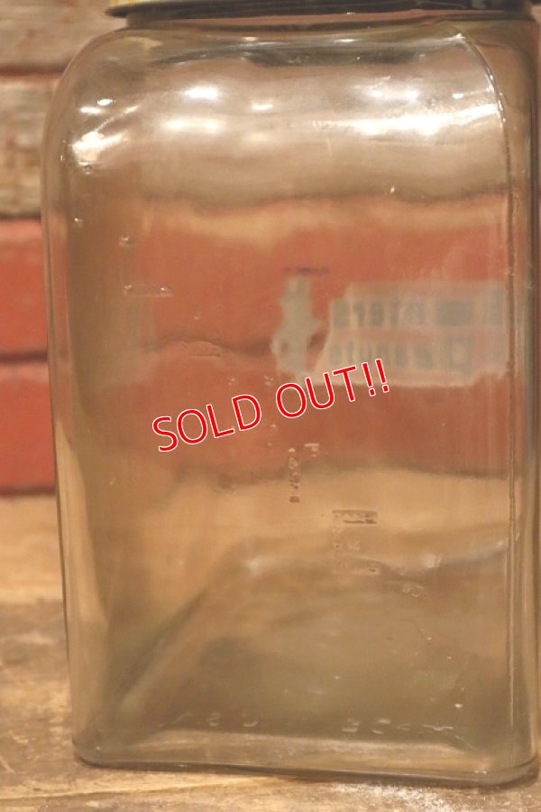 画像6: ct-230701-20 PLANTERS / MR.PEANUT 1930's-1940's Glass Jar