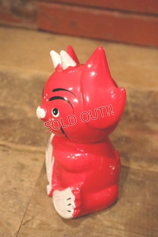 画像5: ct-230701-04 RED DEVIL / 1960's-1970's Coin Bank