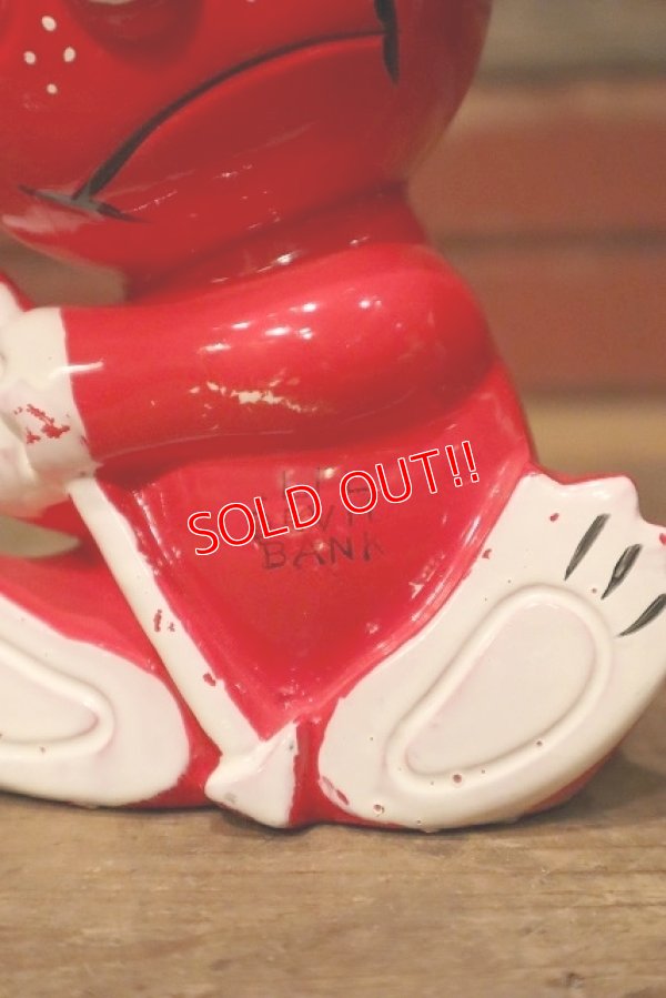 画像3: ct-230701-04 RED DEVIL / 1960's-1970's Coin Bank