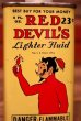 画像2: dp-230724-48 RED DEVIL / Lighter Fluid 4 FL.OZ Handy Oil Can (2)