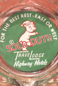 dp-230724-52 TRAVELODGE / Vintage Ashtray