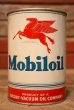 画像1: dp-230724-34 Mobiloil / 1940's One Quart Oil Can (1)