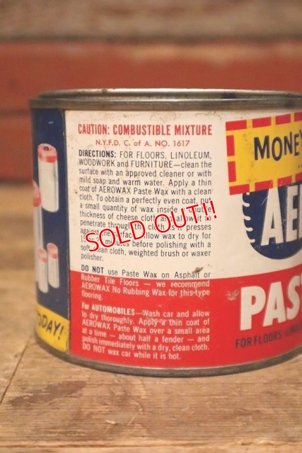 画像5: dp-230724-31 AEROWAX PASTE WAX CAN