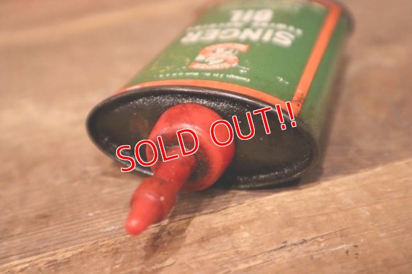 画像6: dp-230724-40 SINGER SEWING MACHINE OIL