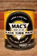 画像1: dp-230724-31 MAC'S BLACK TIRE PAINT CAN (1)