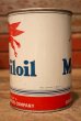 画像3: dp-230724-34 Mobiloil / 1940's One Quart Oil Can