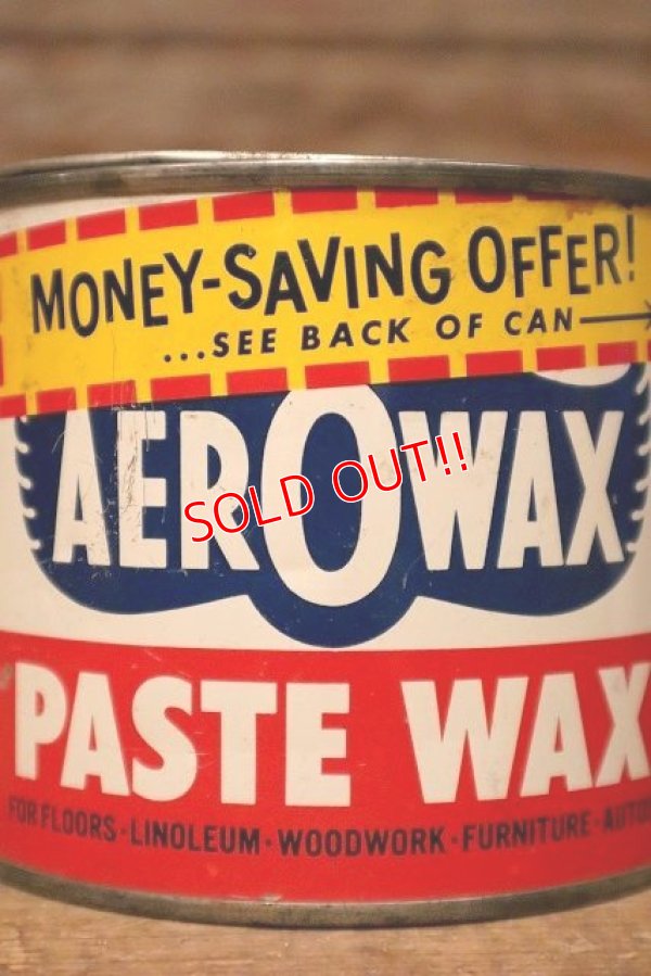 画像2: dp-230724-31 AEROWAX PASTE WAX CAN