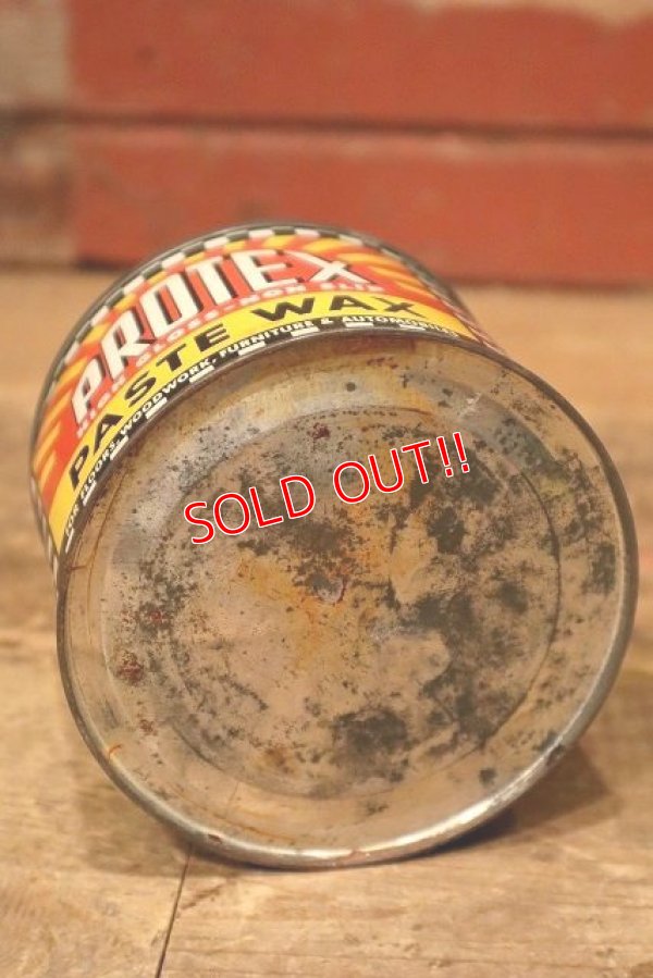 画像6: dp-230724-33 PROTEX PASTE WAX CAN