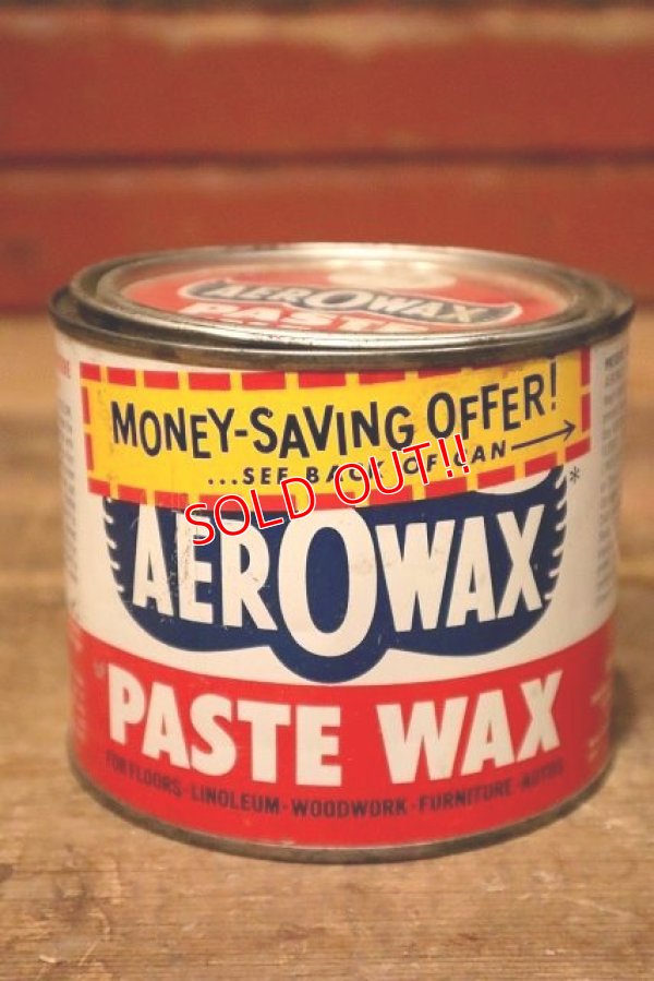 画像1: dp-230724-31 AEROWAX PASTE WAX CAN