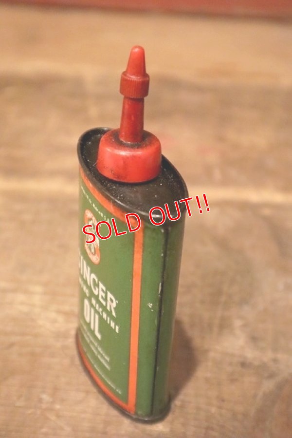 画像5: dp-230724-40 SINGER SEWING MACHINE OIL