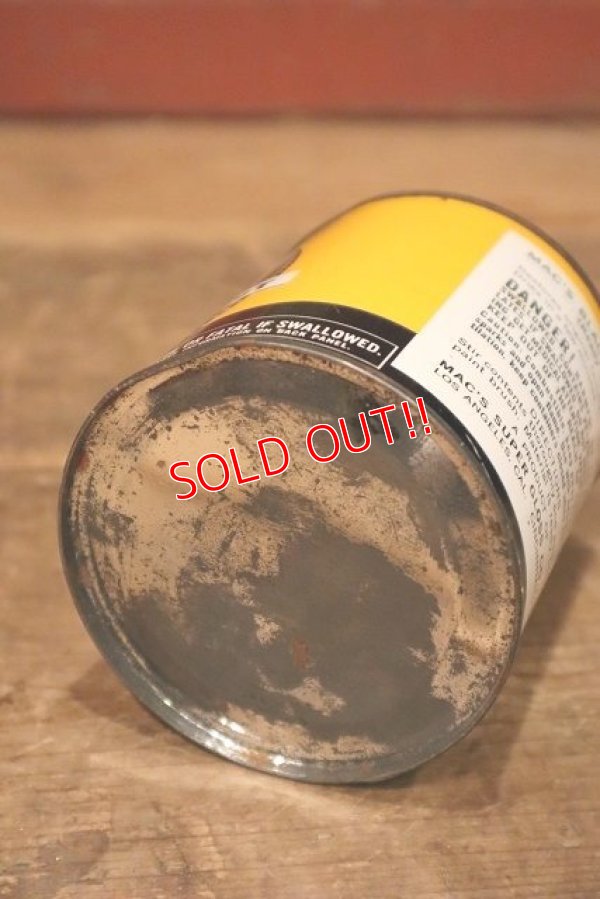 画像5: dp-230724-31 MAC'S BLACK TIRE PAINT CAN