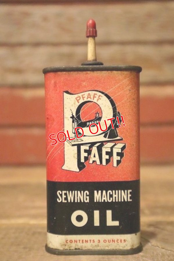 画像1: dp-230724-41 PFAFF SEWING MACHINE OIL